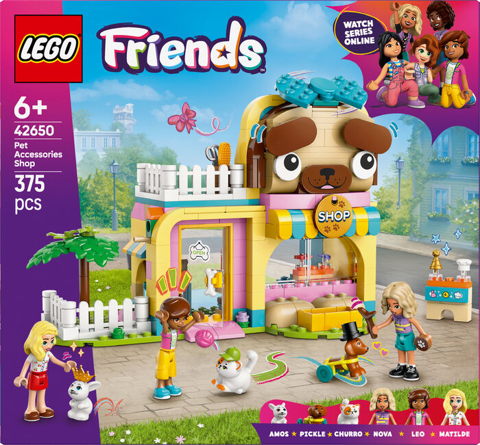 LEGO Friends gæludýrabúð 42650