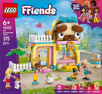 LEGO Friends gæludýrabúð 42650