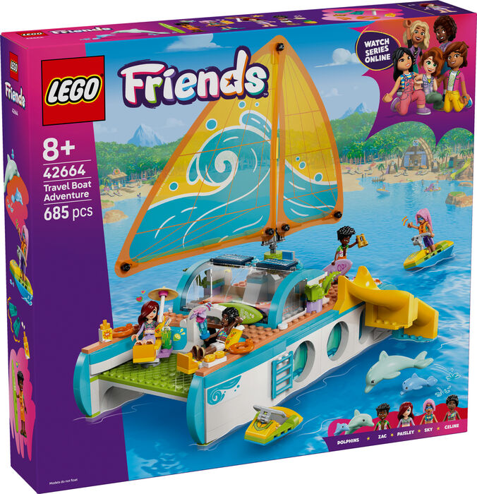 LEGO Friends seglbátaævintýri 42664
