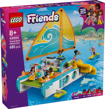 LEGO Friends seglbátaævintýri 42664
