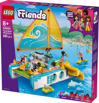 LEGO Friends seglbátaævintýri 42664