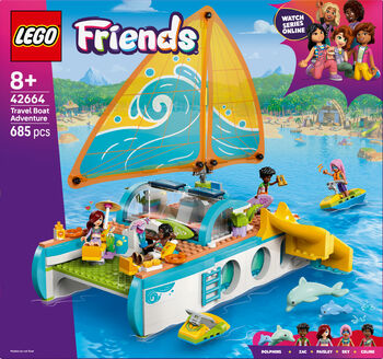 LEGO Friends seglbátaævintýri 42664