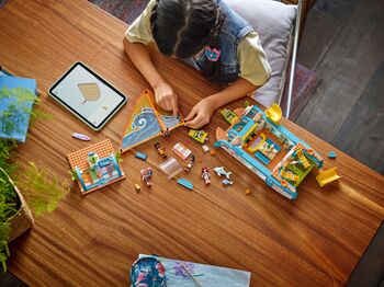 LEGO Friends seglbátaævintýri 42664