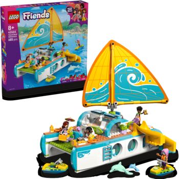 LEGO Friends seglbátaævintýri 42664