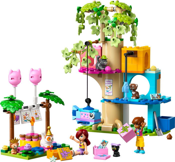 LEGO Friends kisuafmæli 42666