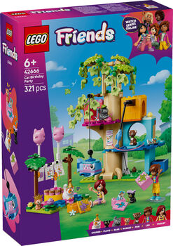 LEGO Friends kisuafmæli 42666