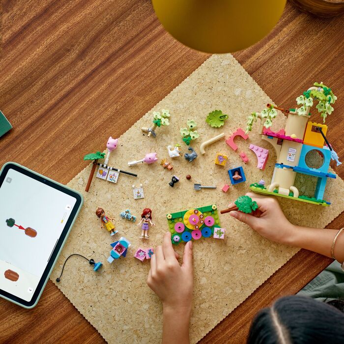 LEGO Friends kisuafmæli 42666