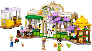 LEGO Friends kaffihús & blómabúð 42671