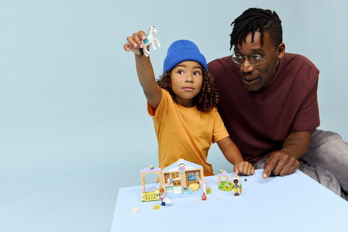 LEGO Friends dýraspítali 42696