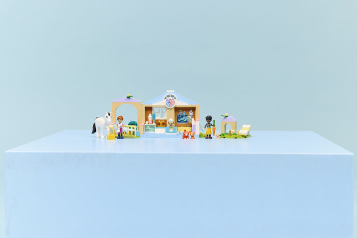 LEGO Friends dýraspítali 42696