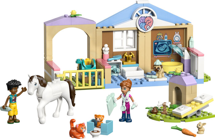 LEGO Friends dýraspítali 42696