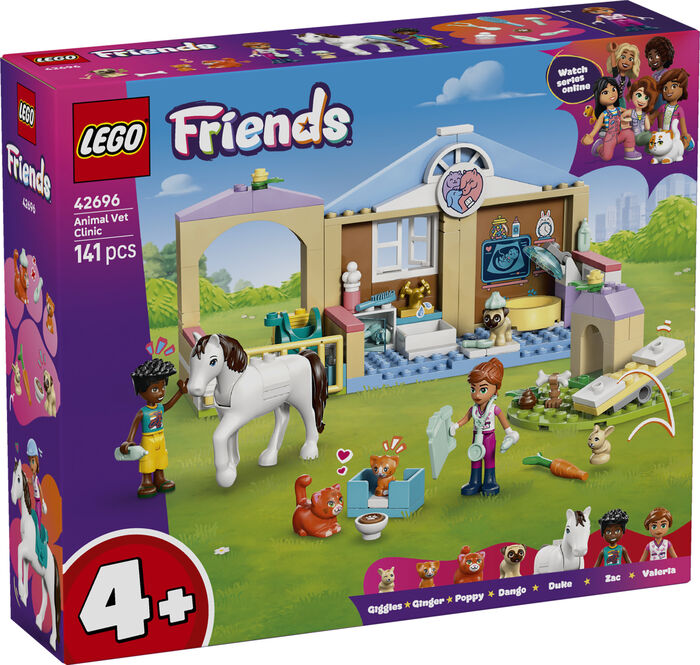 LEGO Friends dýraspítali 42696