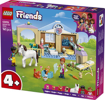 LEGO Friends dýraspítali 42696