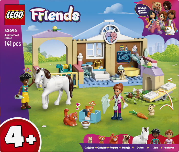 LEGO Friends dýraspítali 42696