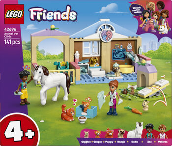 LEGO Friends dýraspítali 42696