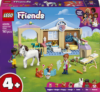LEGO Friends dýraspítali 42696