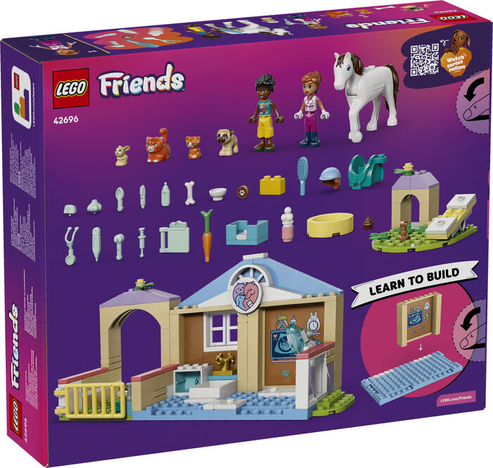 LEGO Friends dýraspítali 42696