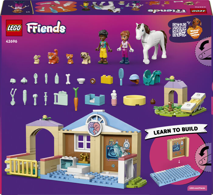 LEGO Friends dýraspítali 42696