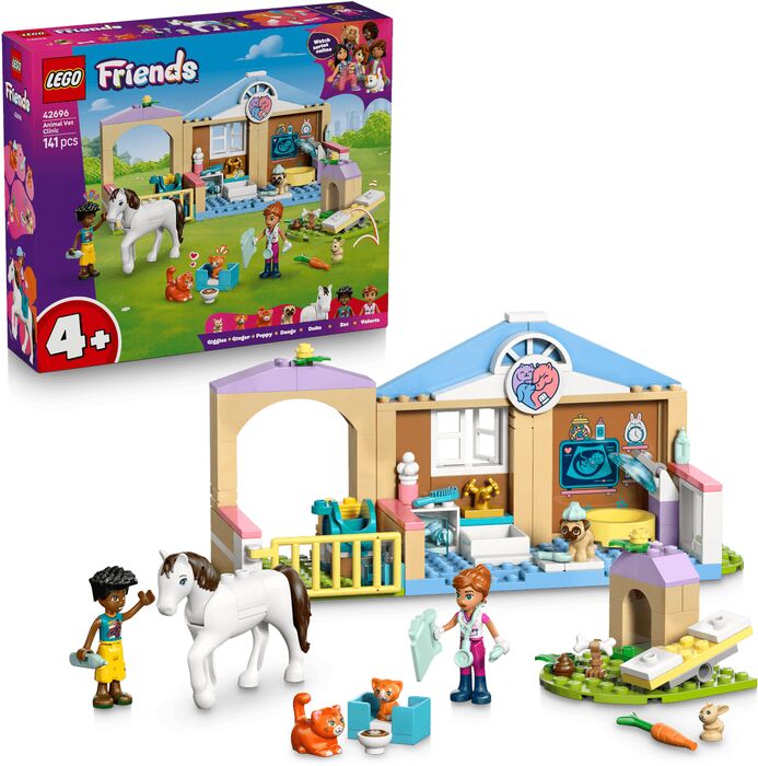 LEGO Friends dýraspítali 42696