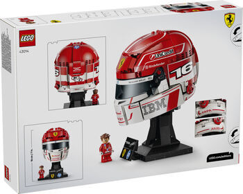 LEGO Editions Ferrari Charles Leclerc hjálmur 43014