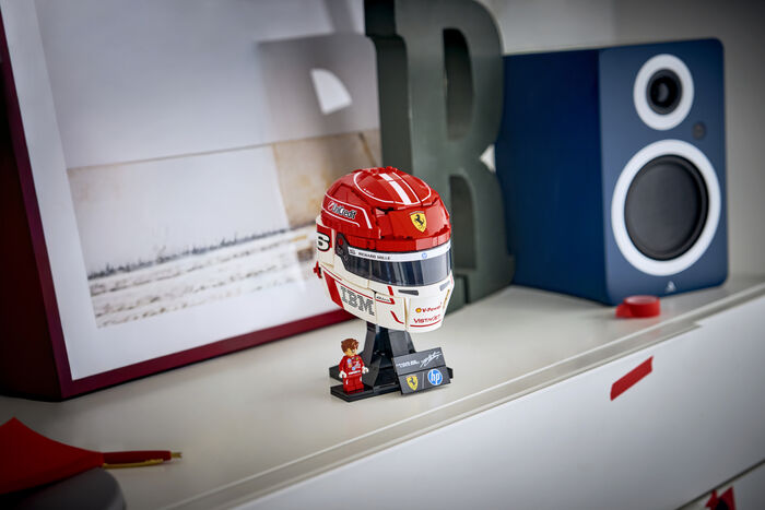 LEGO Editions Ferrari Charles Leclerc hjálmur 43014