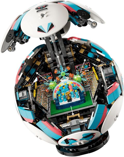 LEGO Editions fótbolti 43019