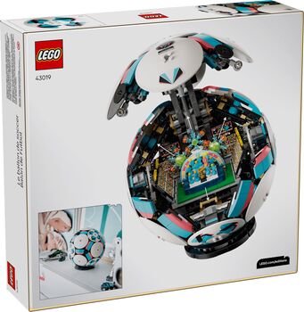 LEGO Editions fótbolti 43019