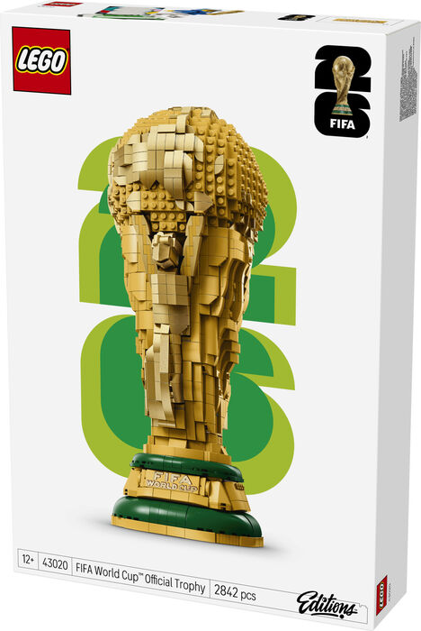 LEGO Editions FIFA HM verðlaunabikar 43020