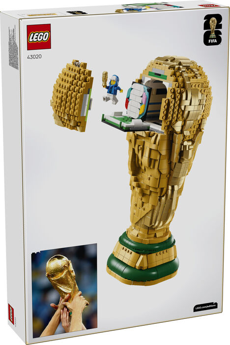 LEGO Editions FIFA HM verðlaunabikar 43020