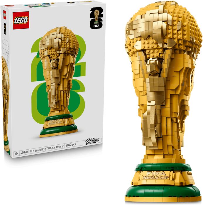 LEGO Editions FIFA HM verðlaunabikar 43020