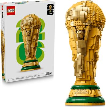 LEGO Editions FIFA HM verðlaunabikar 43020