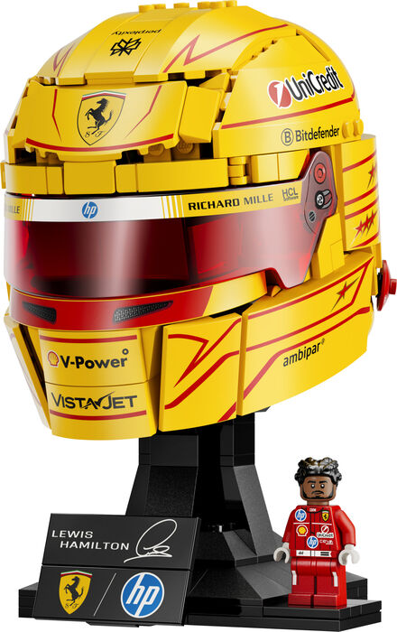 LEGO Editions Ferrari Lewis Hamilton hjálmur 43022