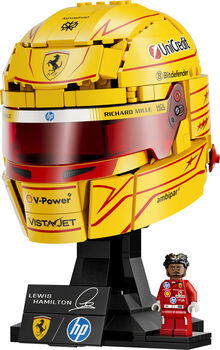 LEGO Editions Ferrari Lewis Hamilton hjálmur 43022