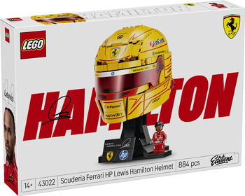LEGO Editions Ferrari Lewis Hamilton hjálmur 43022