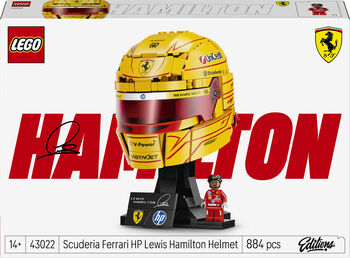 LEGO Editions Ferrari Lewis Hamilton hjálmur 43022