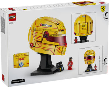 LEGO Editions Ferrari Lewis Hamilton hjálmur 43022