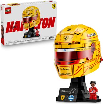 LEGO Editions Ferrari Lewis Hamilton hjálmur 43022