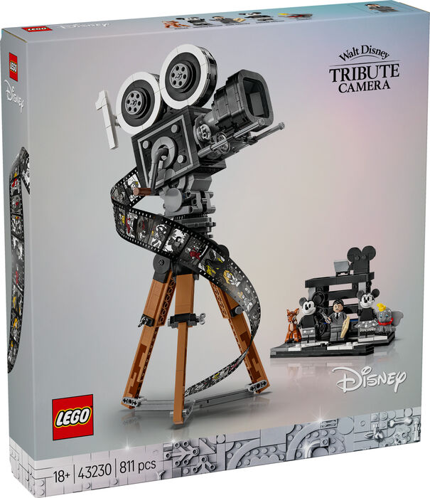 LEGO Disney Walt Disney Camera 43230
