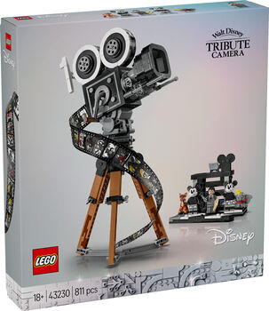 LEGO Disney Walt Disney Camera 43230