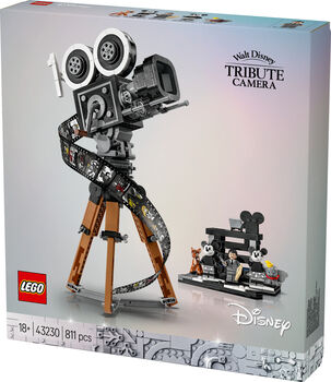 LEGO Disney Walt Disney Camera 43230