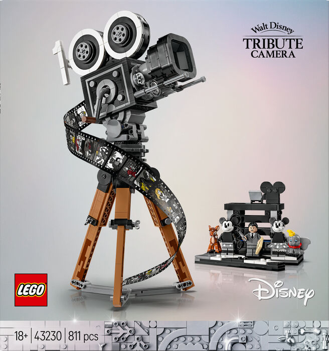 LEGO Disney Walt Disney Camera 43230