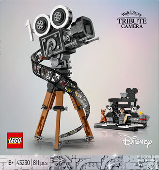 LEGO Disney Walt Disney Camera 43230