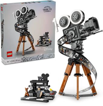 LEGO Disney Walt Disney Camera 43230