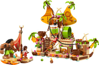 LEGO Disney Moana 2 Kakamora bátur 43258