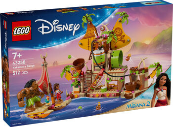 LEGO Disney Moana 2 Kakamora bátur 43258