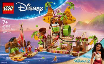 LEGO Disney Moana 2 Kakamora bátur 43258