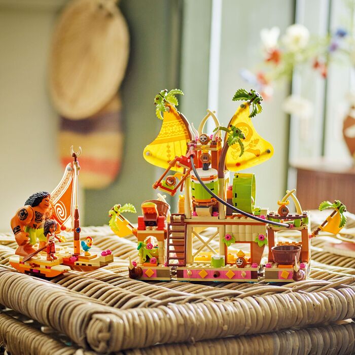 LEGO Disney Moana 2 Kakamora bátur 43258