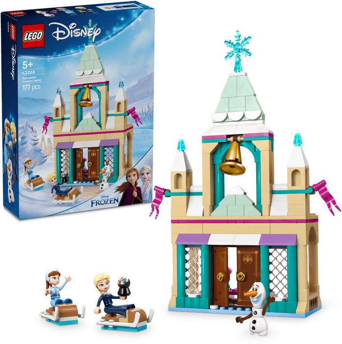 LEGO Disney Frozen Arendelle kastalinn 43265
