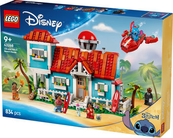 LEGO Disney Lilo og Stitch strandarhús 43268