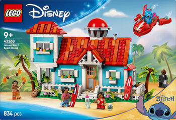 LEGO Disney Lilo og Stitch strandarhús 43268